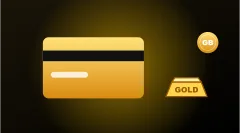 Złota karta i sztabka – kasa Gold Bet Casino