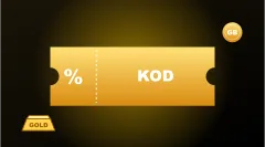 Złoty kupon KOD – oferty i kody promocyjne Gold Bet Casino