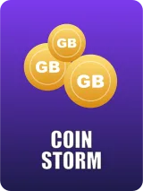 Okładka gry Coin Storm w lobby Gold Bet