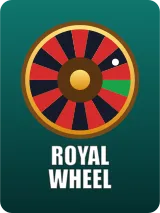 Okładka gry Royal Wheel w lobby Gold Bet